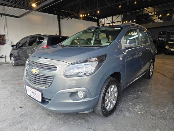 CHEVROLET SPIN 1.8 LTZ 8V FLEX 4P AUTOMÁTICO